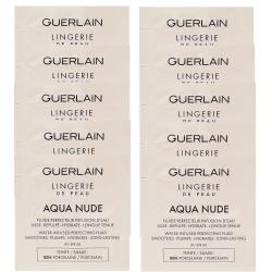 Guerlain 嬌蘭 輕裸感超水感粉底液體驗包 (色號00N)1ml 10入 即期良品