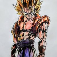 ドラゴンボールイラスト（他のもおけ）