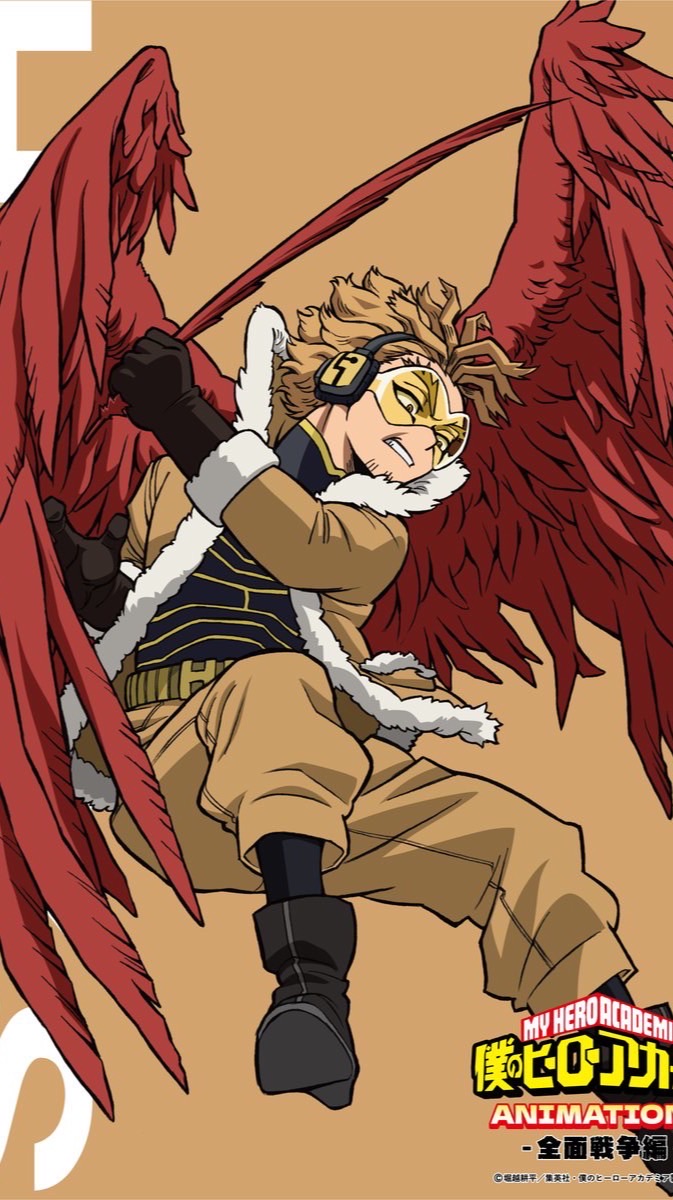 ヒロアカUR ホークス保護団体 愛の羽会