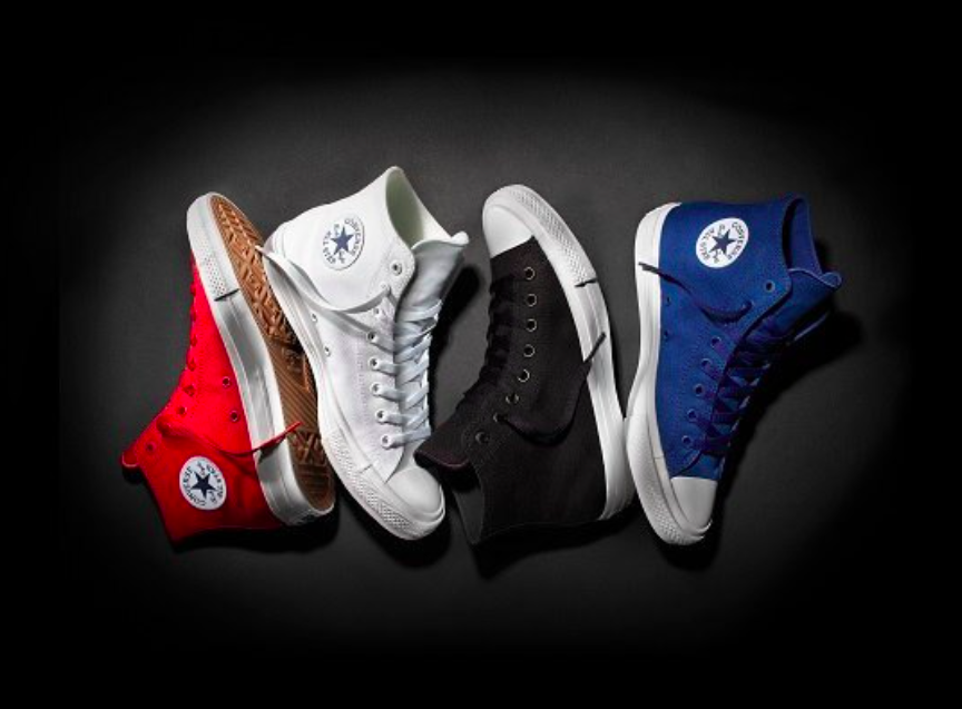 Converse Chuck Taylor 高筒 黑白帆布鞋