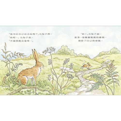 感動全球4700萬顆心 授權57種語言相隔25年《猜猜我有多愛你》的續作問世了這是山姆爺爺留給世人最後的禮物這一次，小兔子終於長大了…… 1994年，山姆‧麥克布雷尼首度創作圖畫書。經過無數次修改後，