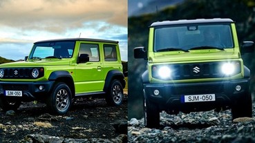 一車難求！年度最佳越野車 Suzuki Jimny 魅力登台 價格只要 74.8 萬引發全台民眾暴動！