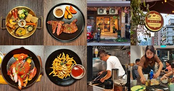 【基隆人帶路】優質熟成牛排只需台北行情一半價！「棒棒小餐館」為小孩教育從天母搬到七堵，撐過疫情如今一位難求