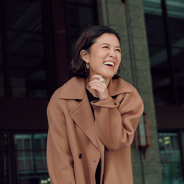 冬のおしゃれ悩みに大草直子さんが回答 悩めるアラフィー必見です スタイリスト 大草直子の 冬のおしゃれ塾 Web Eclat