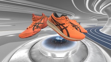 官方新聞 / ASICS 突破地域限制首度舉辦 VR 新品發表會 三大革命性菁英鞋款現身