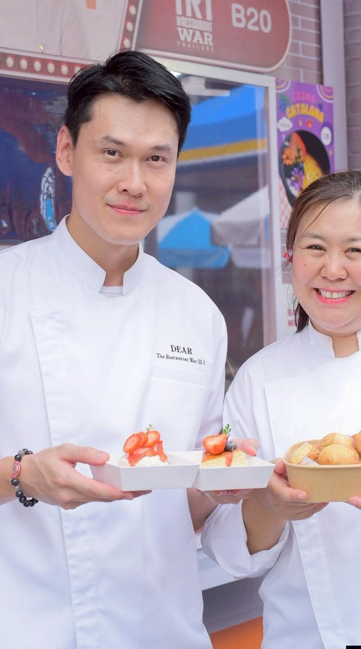 แม่นกกี้พี่เดียร์ The Restaurant War Thailand2