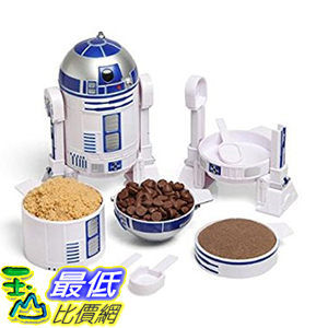 [美國直購] Star Wars R2-D2 Measuring Cup Set 星際大戰 機器人 R2D2 造型量杯