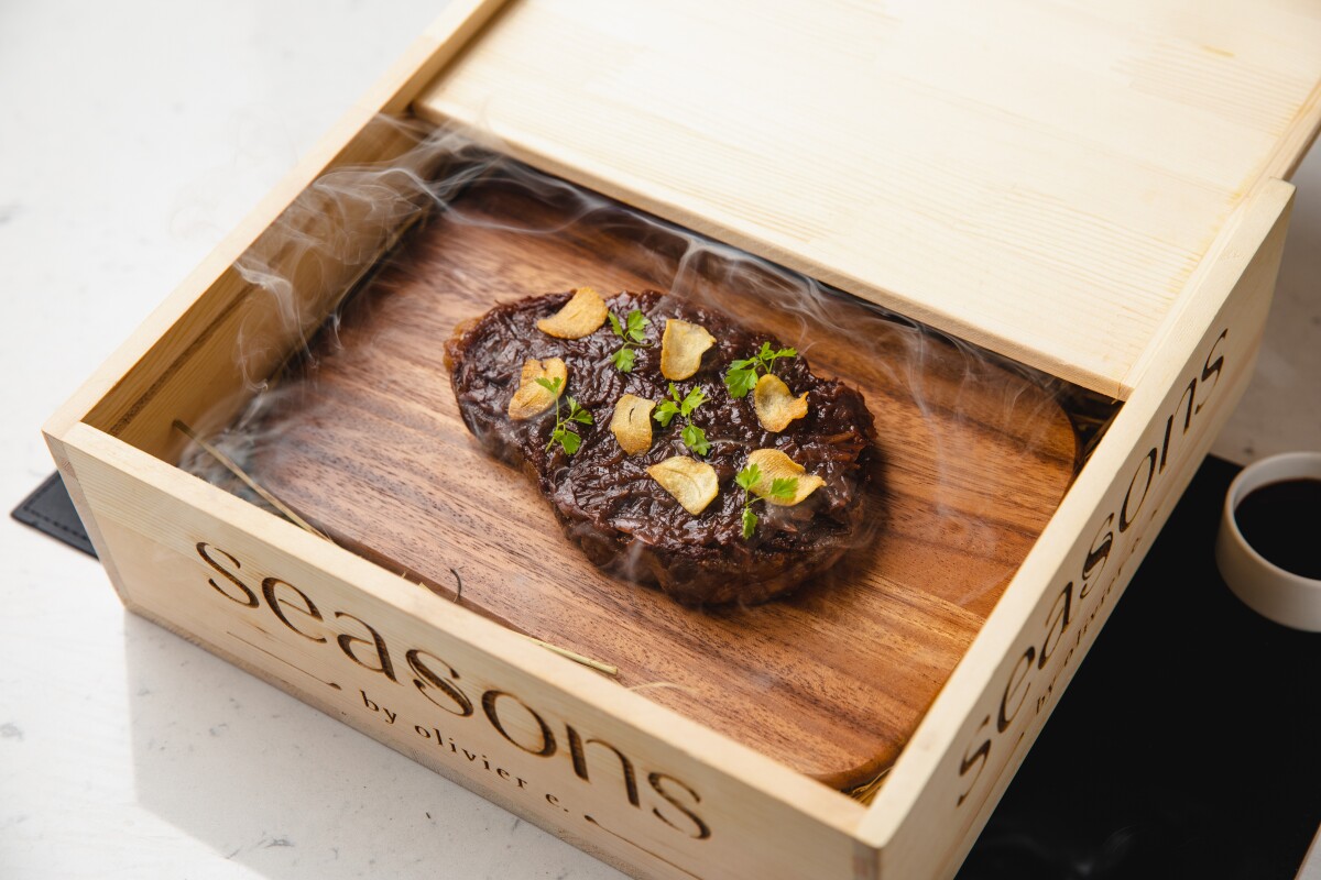 台北W飯店新餐廳！25顆米其林星級主廚品牌Seasons by olivier e. 星級料理千元吃得到