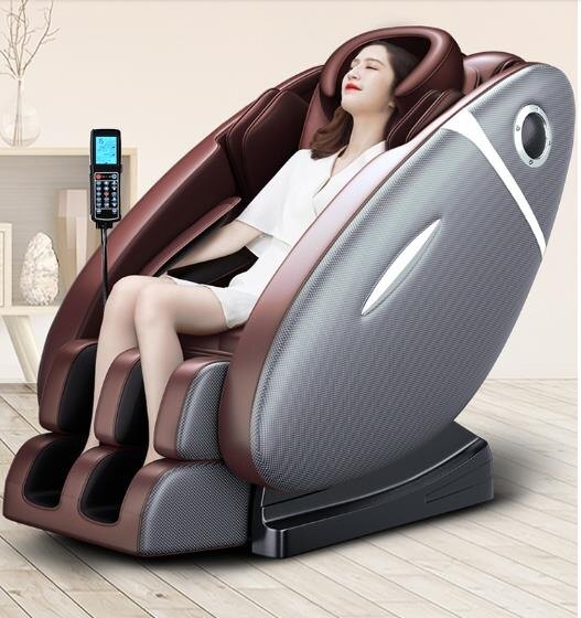 按摩椅電動按摩椅全自動家用小型太空豪華艙全身多功能老人器LX 嬡孕哺 新年狂歡