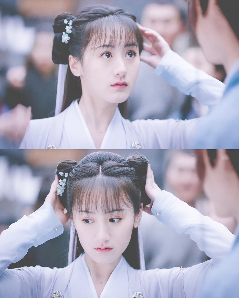 古裝劇同款「婢女頭」造型1：袁冰妍 飾演《琉璃》褚璇璣