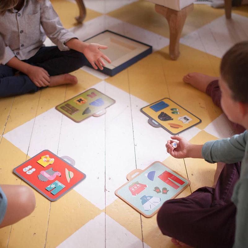 桌遊 - 行李箱樂透