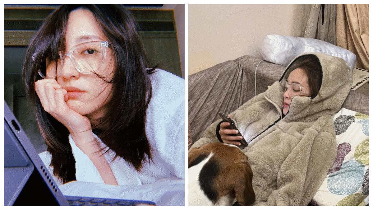 2023「透明膠框眼鏡」穿搭推薦！修容顯瘦又時尚，休閒、正裝都百搭！