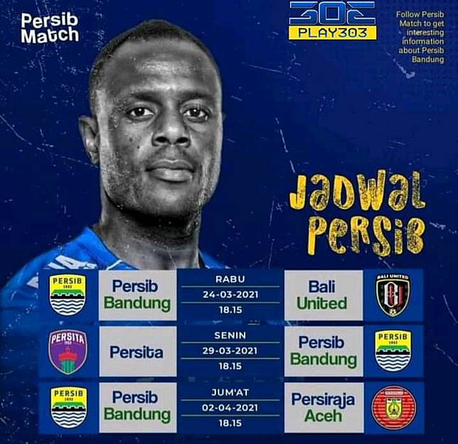 Jadwal Dan Daftar Pemain Persib Bandung Di Piala Menpora 2021 Cianjurtoday Line Today