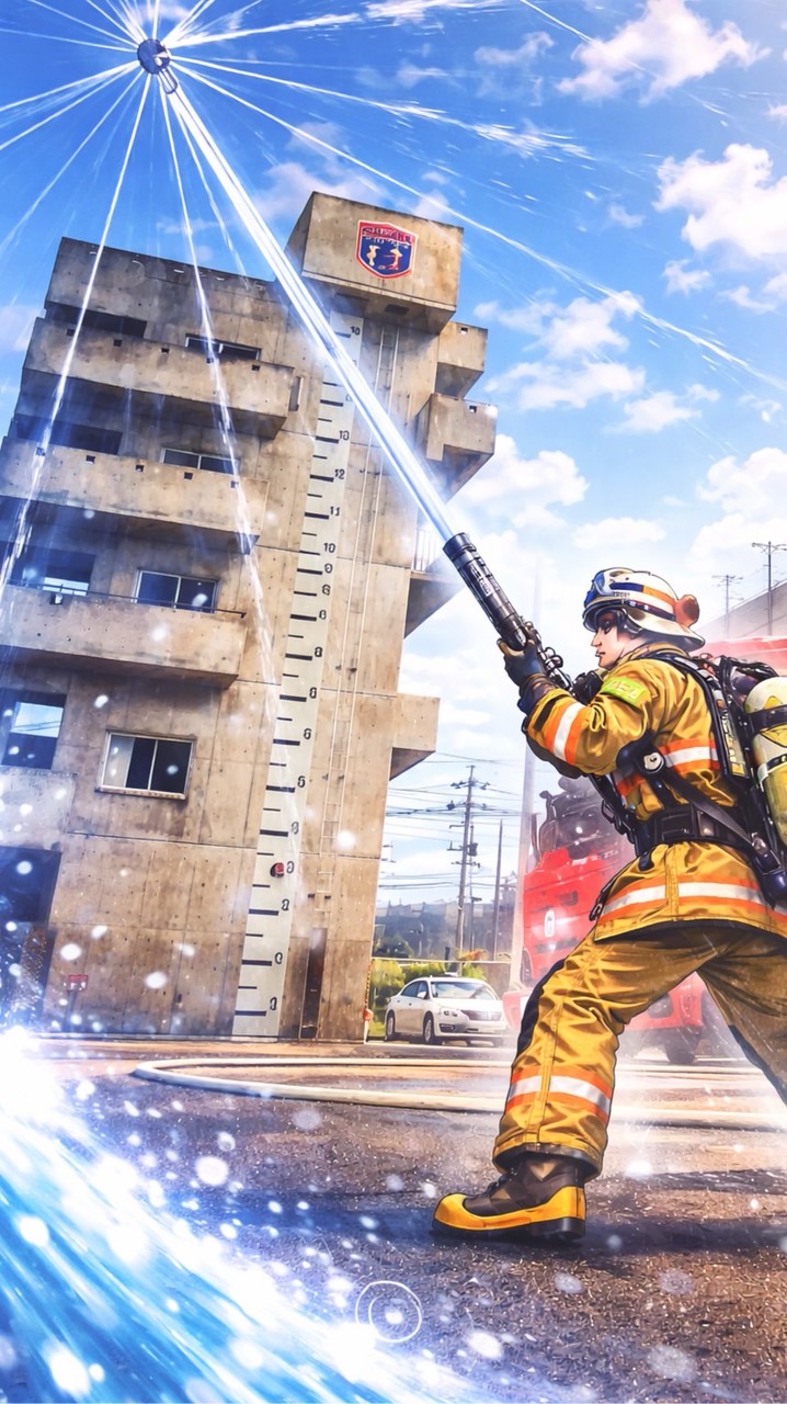 区画制圧ノズルCAN／火災性状