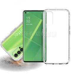 ◎採用進口TPU材料，不易折斷、不易變形、不易刮花|◎空壓氣墊包邊, 角落強化氣墊溝槽設計|◎側邊彈力空壓緩衝撞擊， 強化氣墊種類:手機殼/套類型:手機套適用廠牌:OPPO適用系列:Reno系列材質: