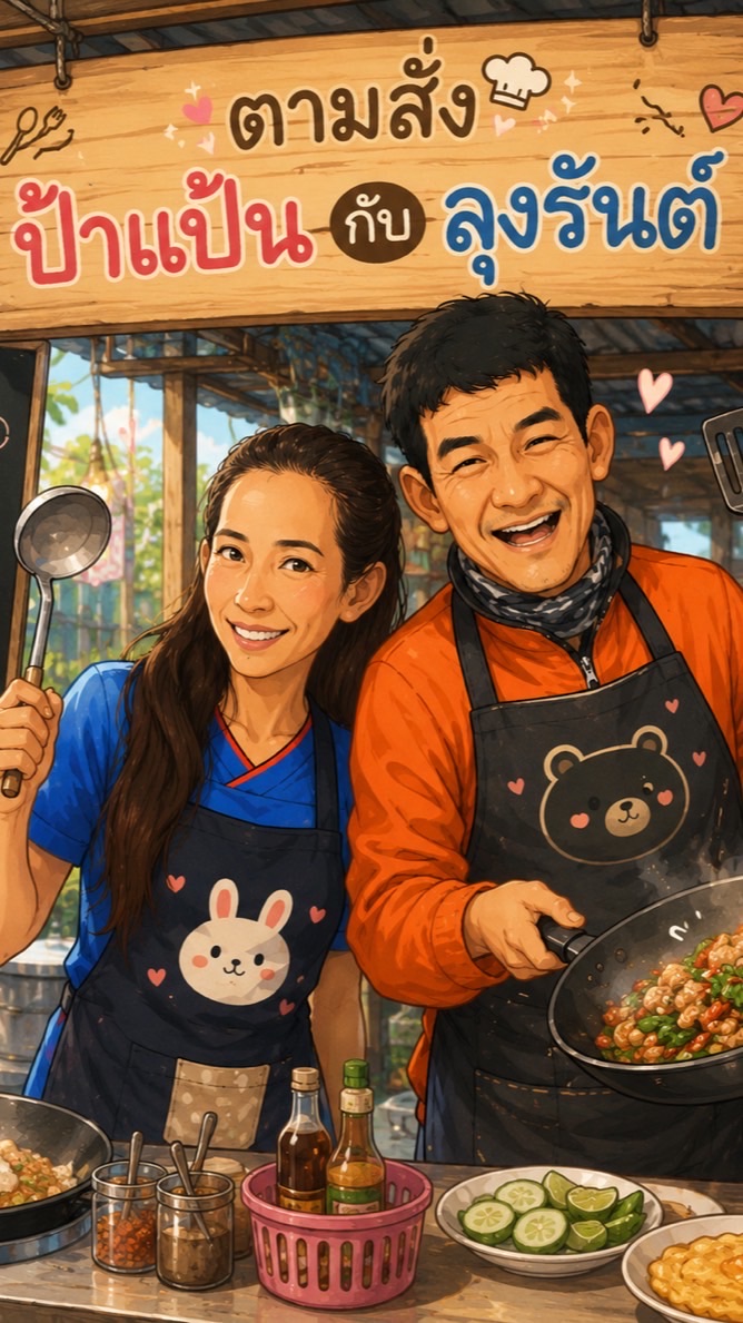 ป้าแป้นกับลุงรัตน์