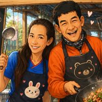 ป้าแป้นกับลุงรัตน์