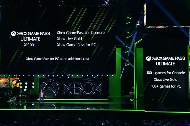 微軟揭曉更超值的xbox Game Pass Ultimate訂閱服務 囊括xbox Pc平台內容