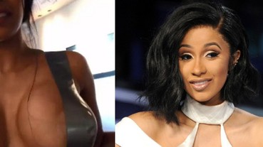 Cardi B 超狂上空自拍！吐露生女兒後需要膠帶拉提胸部