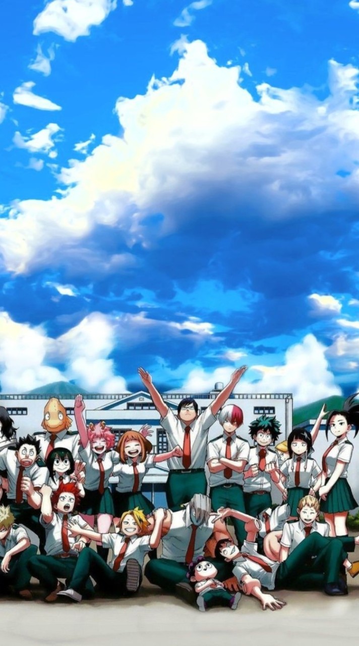 My​ hero​ academia (RP—Roll​play)​