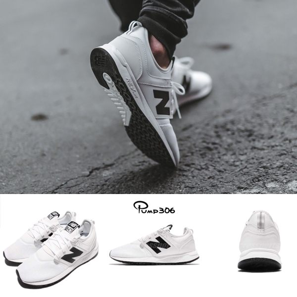 New Balance 慢跑鞋 NB 247 Classic系列 白 黑 全新創作型號 休閒鞋 男鞋 女鞋【PUMP306】 MRL247WBD