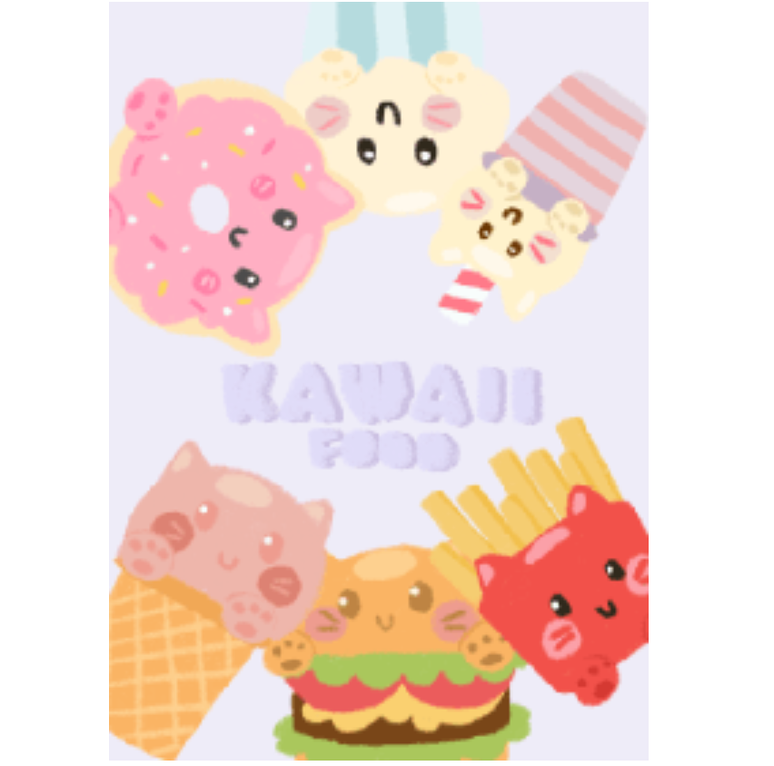 Kawaii food