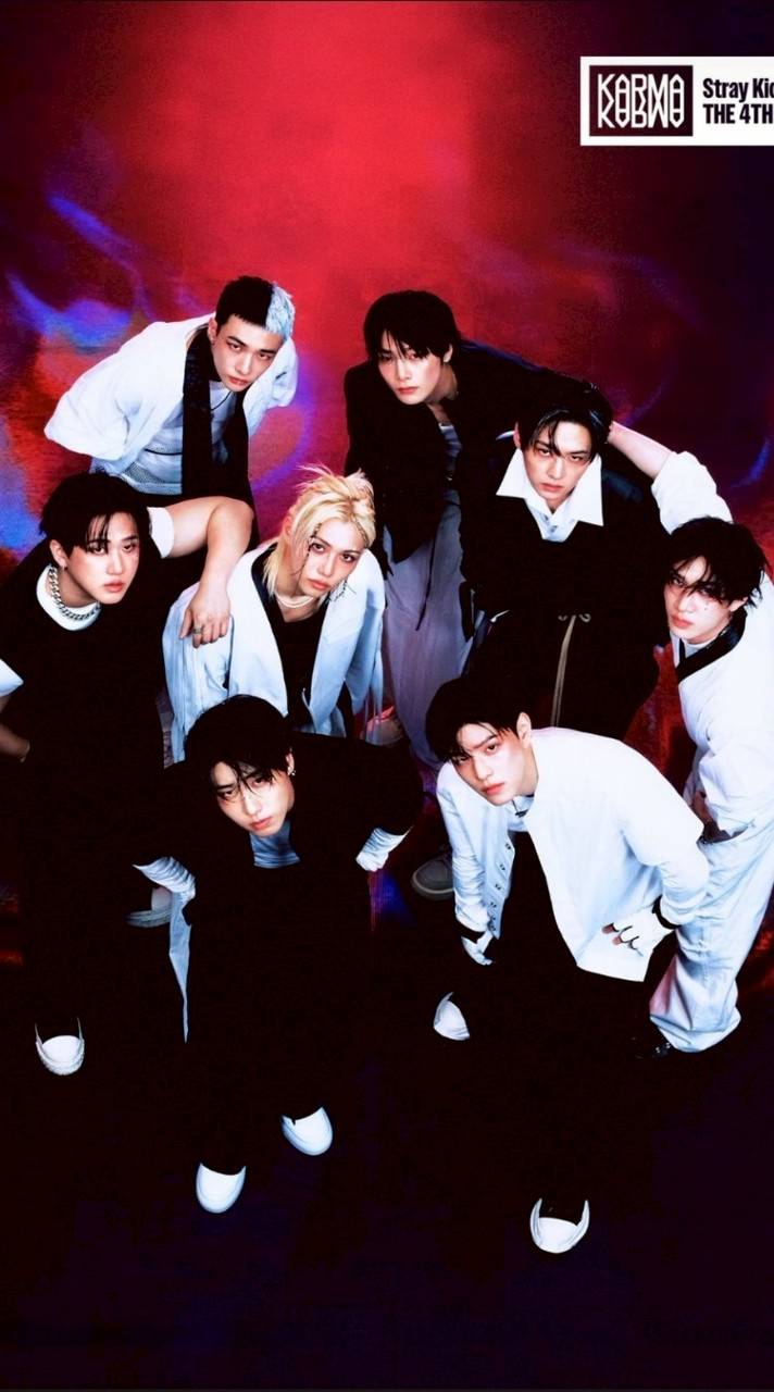 StrayKids好きな人、愉快な人、カモンベイビー