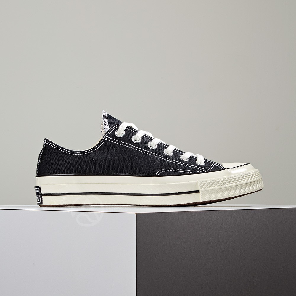 Converse 1970 Chuck Taylor All Star'70 新制 黑色 低筒 帆布鞋 舒適鞋墊 三星標