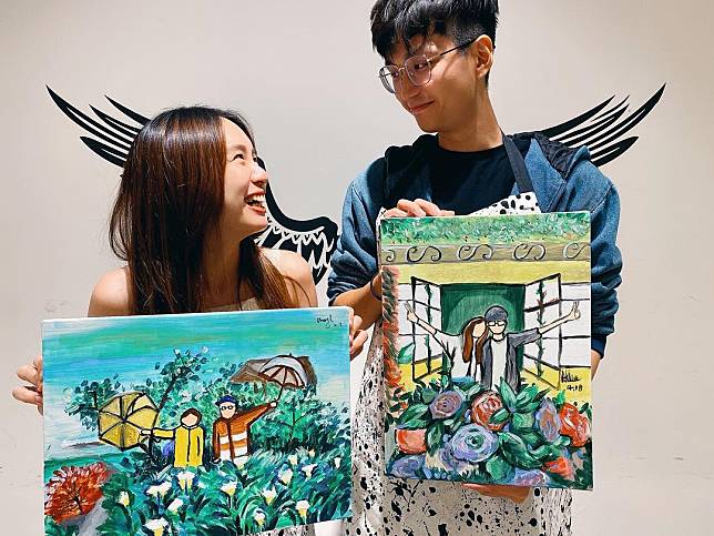 （圖片來源／IG @3floorpainting）