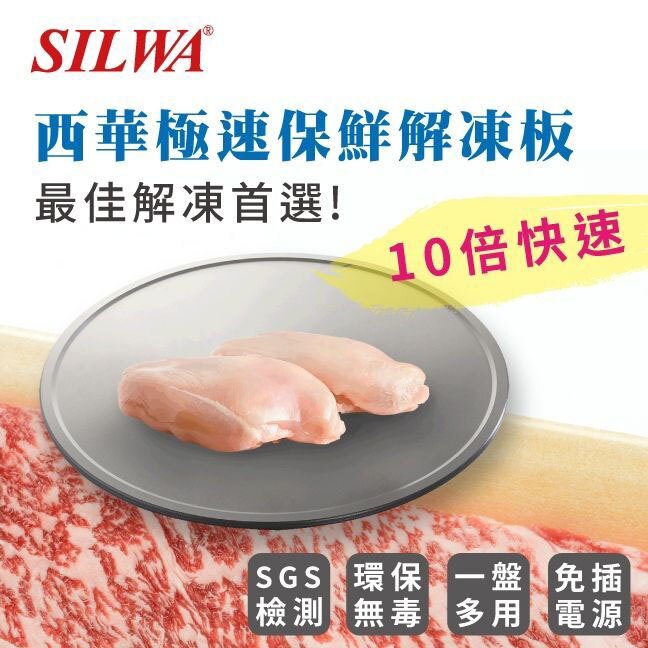 西華解凍燒烤兩用盤-30CM