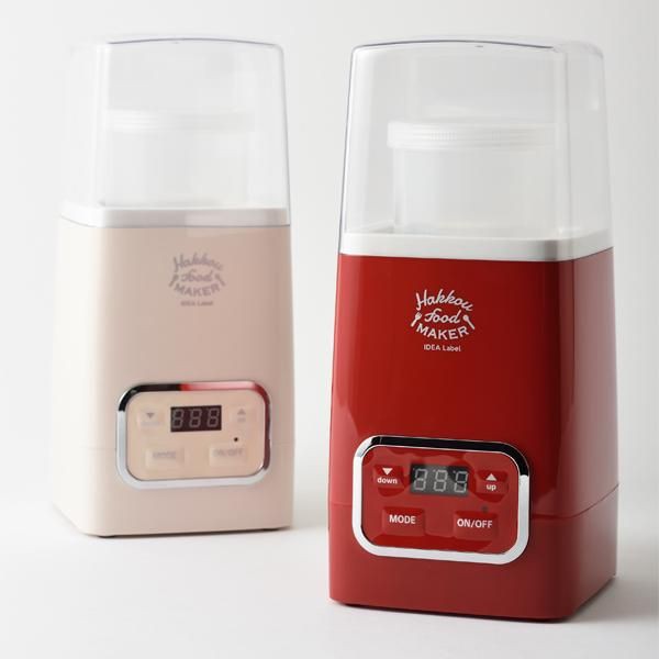 日本BRUNO多功能優格發酵機 LOE037(紅色)