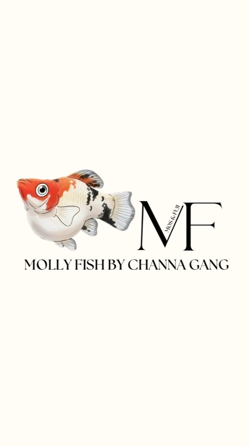 Molly Fish By Channa Gang 🐟🧡❤️