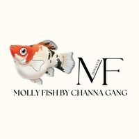 Molly Fish By Channa Gang 🐟🧡❤️