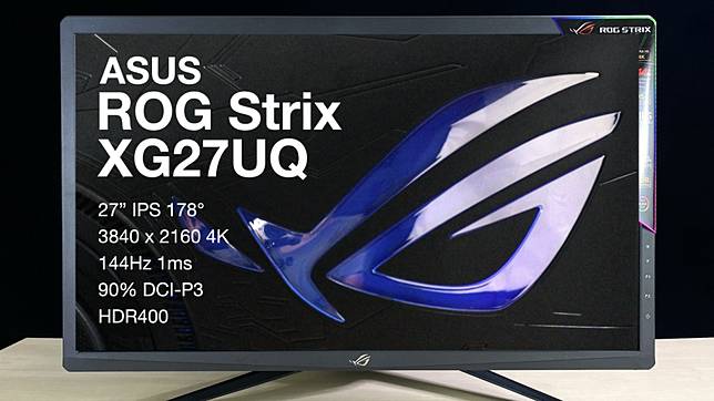 電競4k 144hz 旗艦逸品rog Xg27uq Eprice 比價王 Line Today