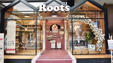 【Roots 城市小野心-超可愛溫馨的Roots小木屋全台快閃來囉！】
