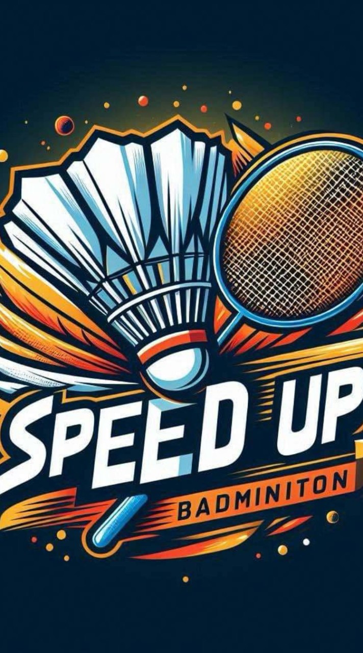 Speed Up Badminton 🏸💪