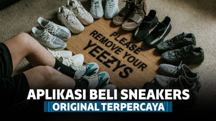 Khusus Pecinta Sneakers Ini 7 Aplikasi Beli Sneakers Asli Keepo Me Line Today
