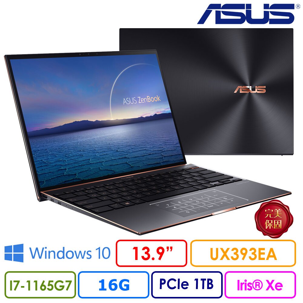 LCD尺寸：13.9吋 3:2 觸控螢幕/3300 x 2200/DCI-P3: 100%處理器：Intel® Core™ i7-1165G7 Processor 2.8 GHz記憶體：16GB LP