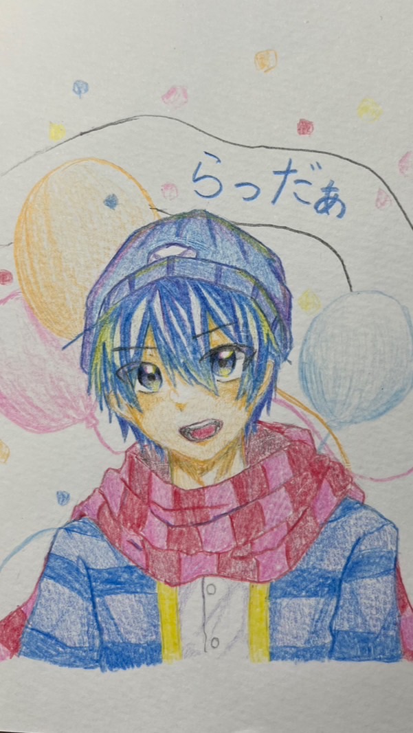 日常組、ワイテ、我々だ、とかの実況者のイラスト描いてる人〜！