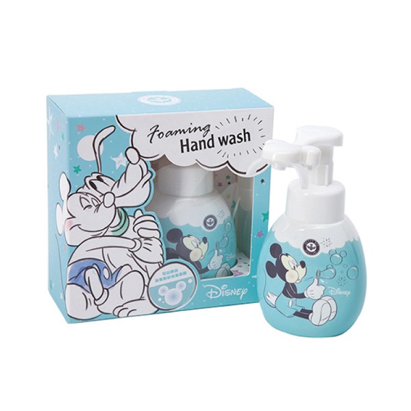 Queen Bee 米奇造型洗手清潔慕斯250ml【康是美】