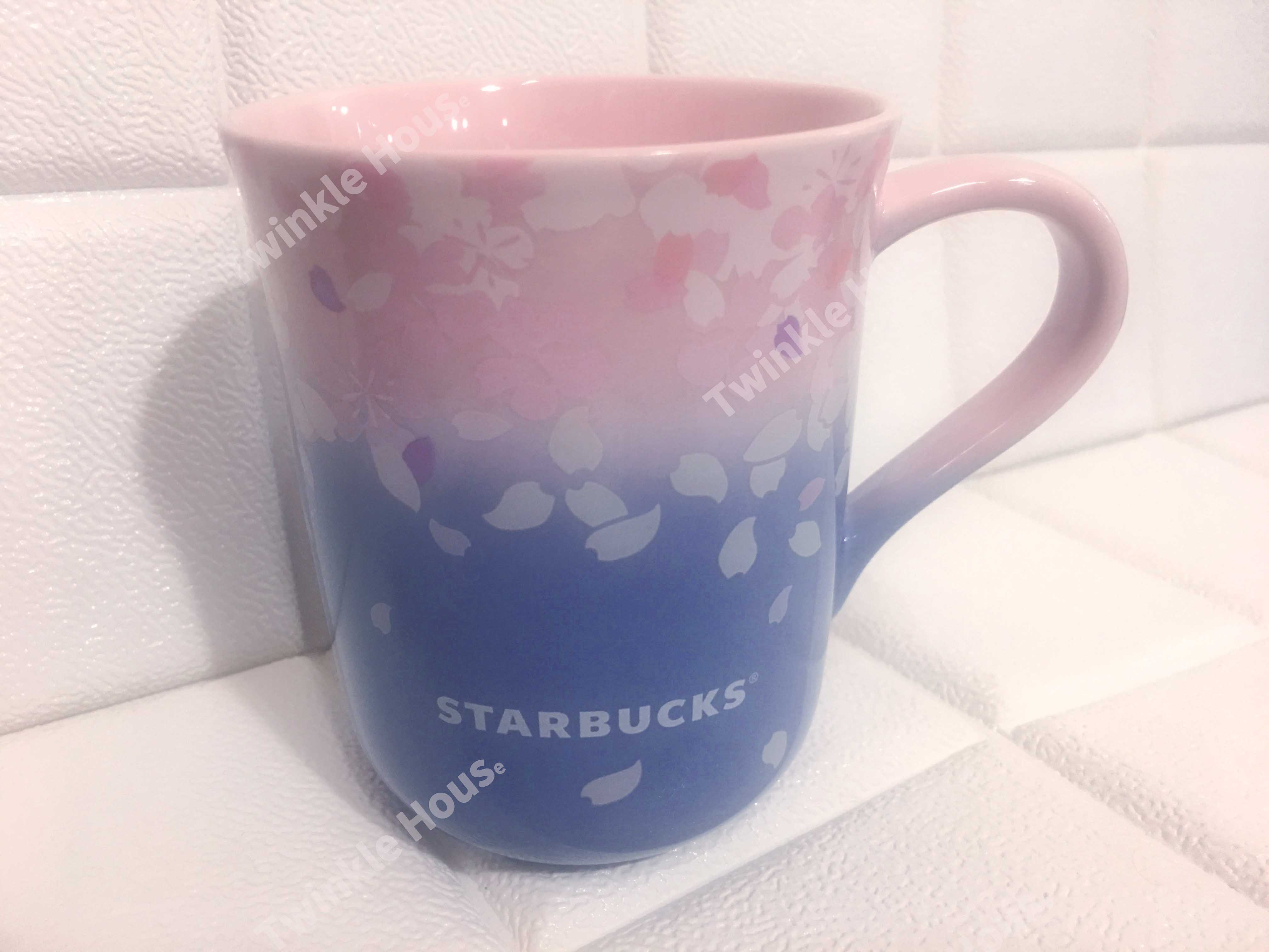 (現貨）台灣STARBUCKS星巴克 炫彩櫻花馬克杯 2019/2/20上市 情人禮物 生日禮物 紀念品