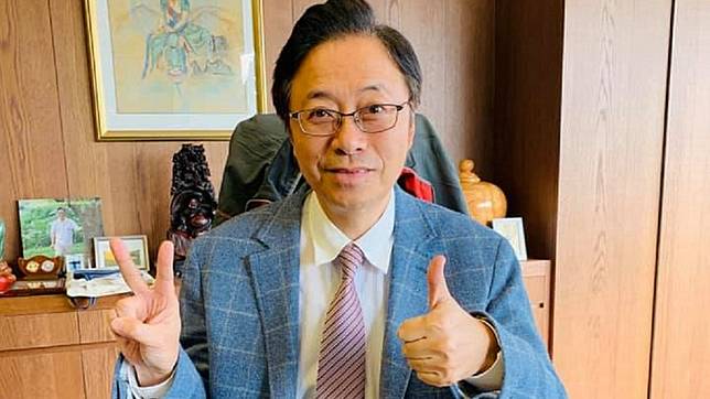 圖／翻攝自張善政臉書