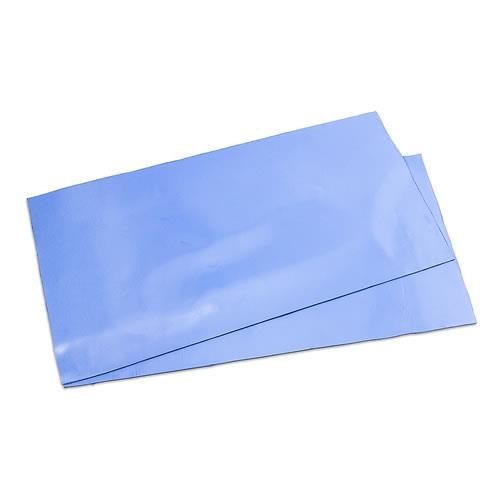 ★矽膠材質n★導熱散熱效果佳n★材質柔軟，剪裁容易n★適用於電子產品所需散熱處n★顏色：藍色