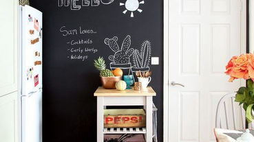 想要讓改變生活品質？可以先從打造黑板牆開始