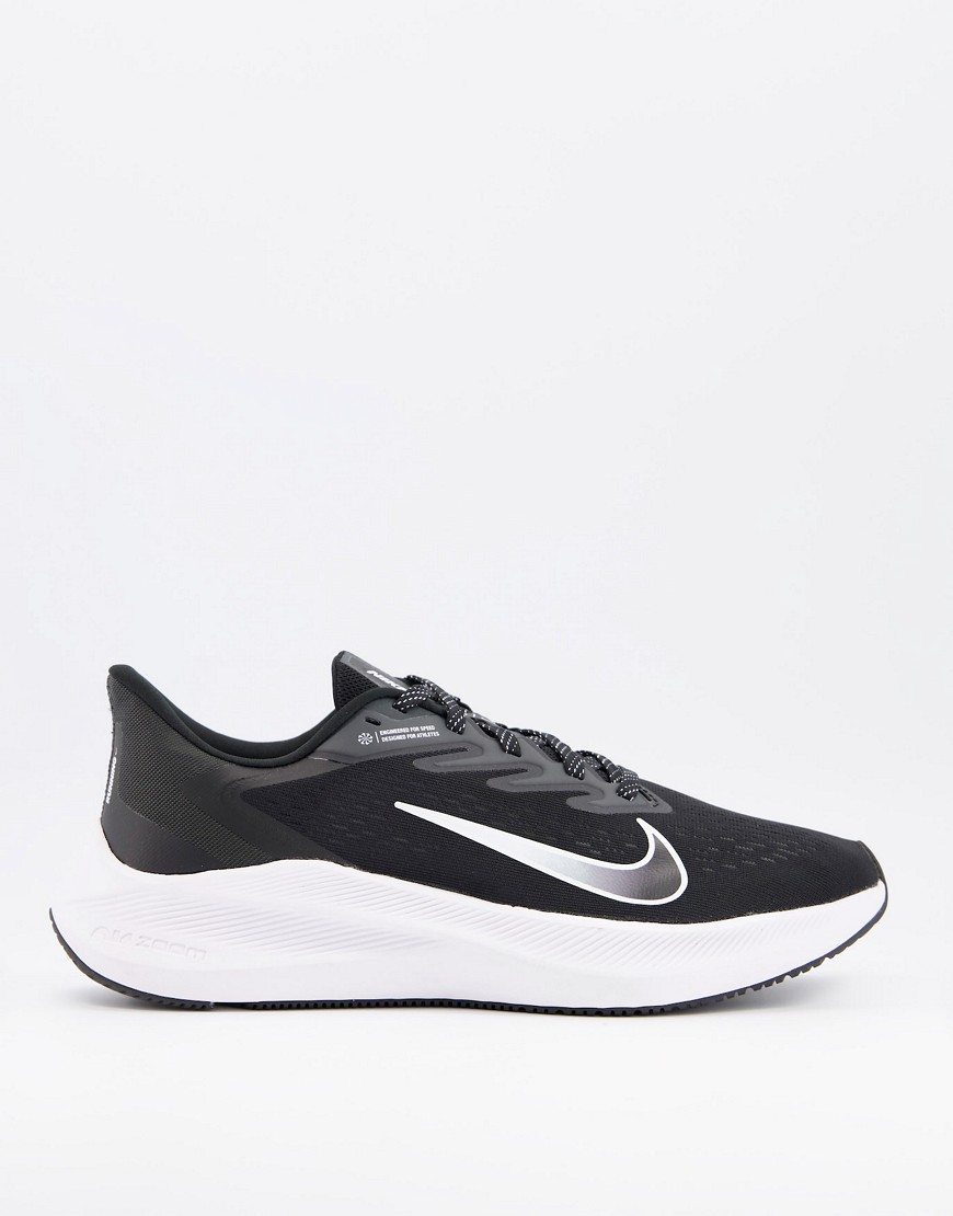 Trainers by Nike Elevate your run Lace-up fastening Flywire cables offer locked-in, lightweight supp