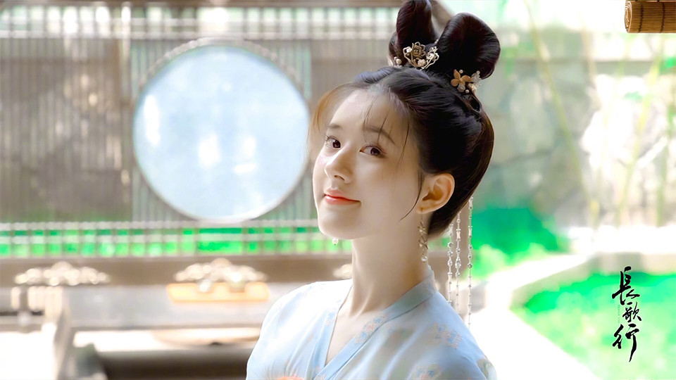 「無縫接軌拍新戲」的明星5：趙露思