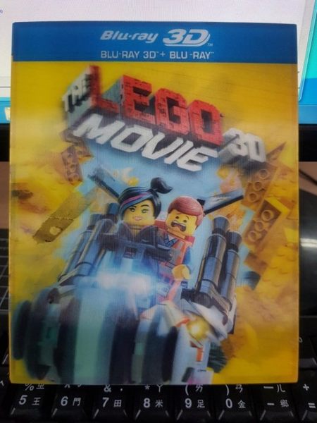 影音專賣店-Q03-329-正版BD【樂高玩電影 3D+2D雙碟 有外紙盒】-藍光動畫 LEGO(直購價)