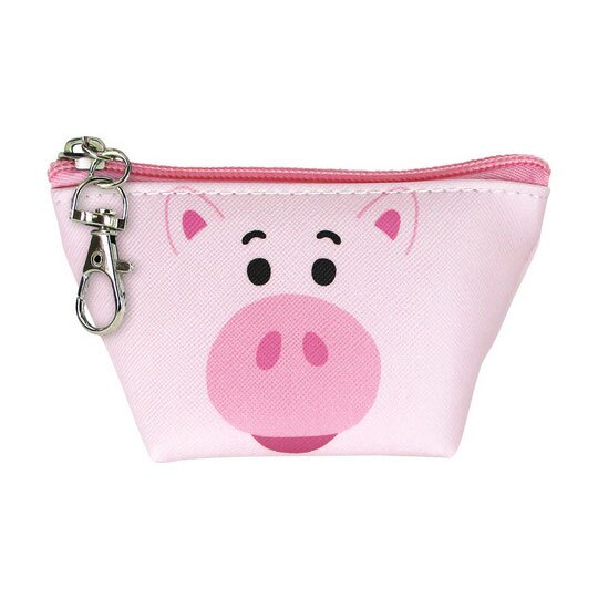 〔小禮堂〕迪士尼 玩具總動員 培根豬 皮質船形零錢包《粉.大臉》耳機包.收納包.掛飾。居家,家具與寢飾人氣店家小禮堂－樂天旗艦店的20191007有最棒的商品。快到日本NO.1的Rakuten樂天市場