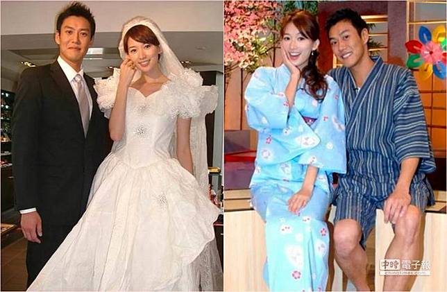 林志玲當年的螢幕情侶男友加賀美智久也獻上祝福，更親曝15年前林志玲暖舉。（圖／中時資料照；翻攝自加賀美智久IG）
