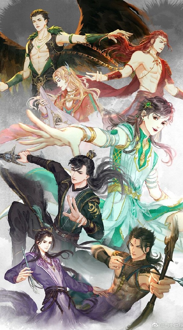 “PR”สารบัญชุมนุมปีศาจ×3นิยายแม่โม่